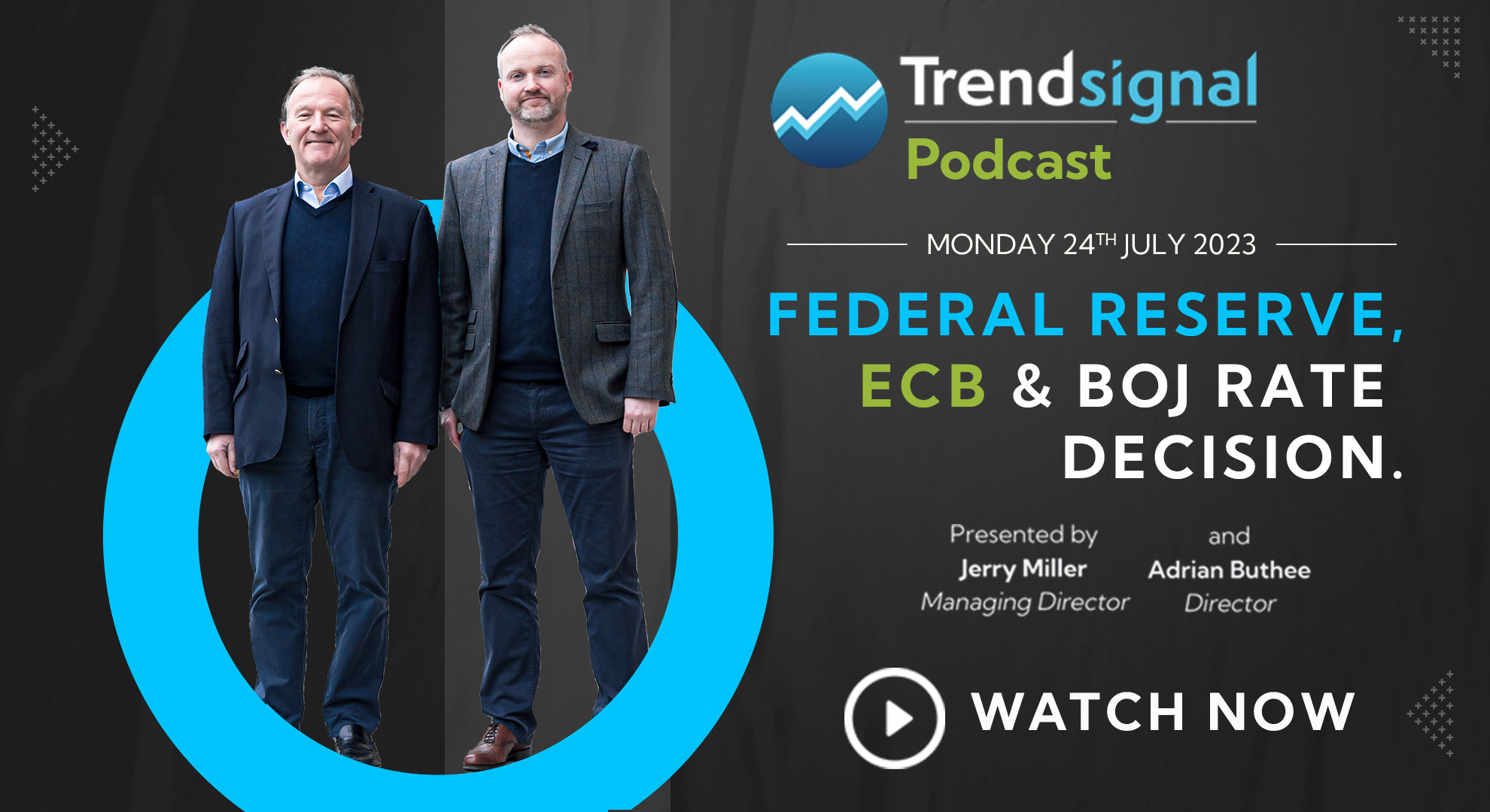 Podcast: Federal Reserve, ECB & BoJ rate decision.